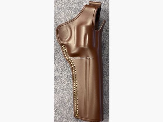 "Sickinger Holster S&W 6"" L-Frame G-Man" braun