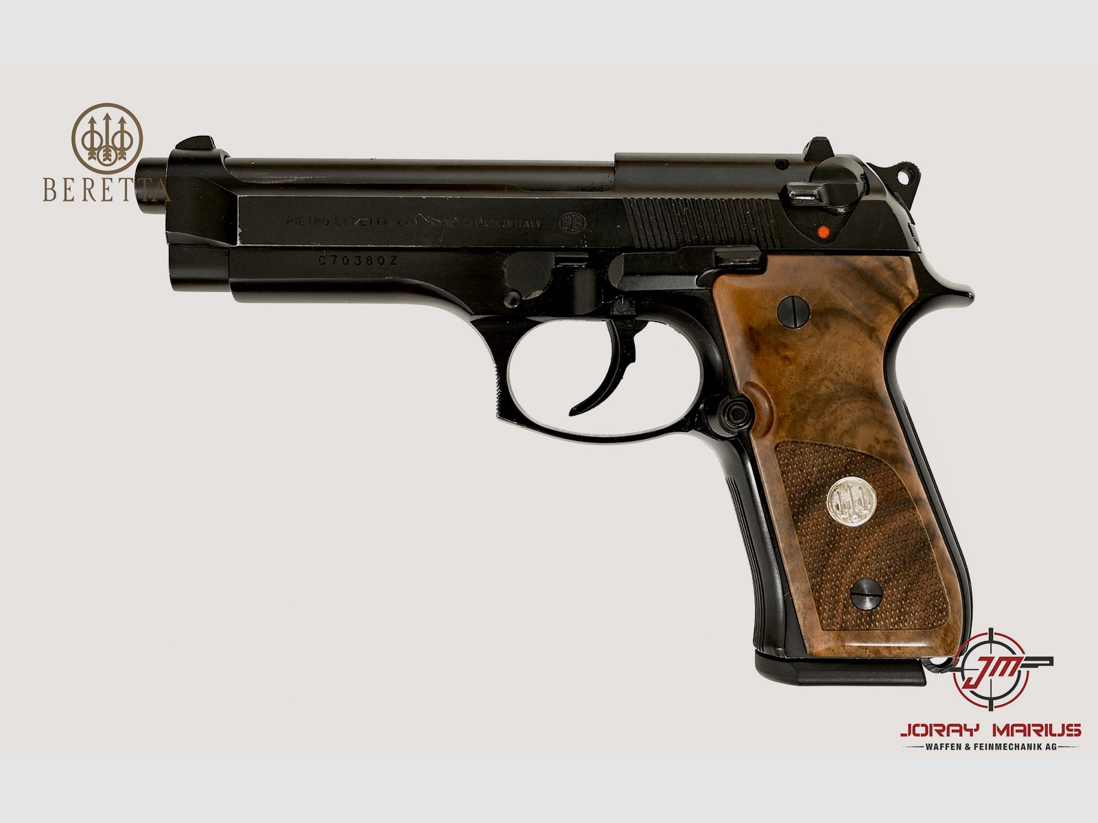 Beretta 92F 9mm Para, Bild 2 von 2