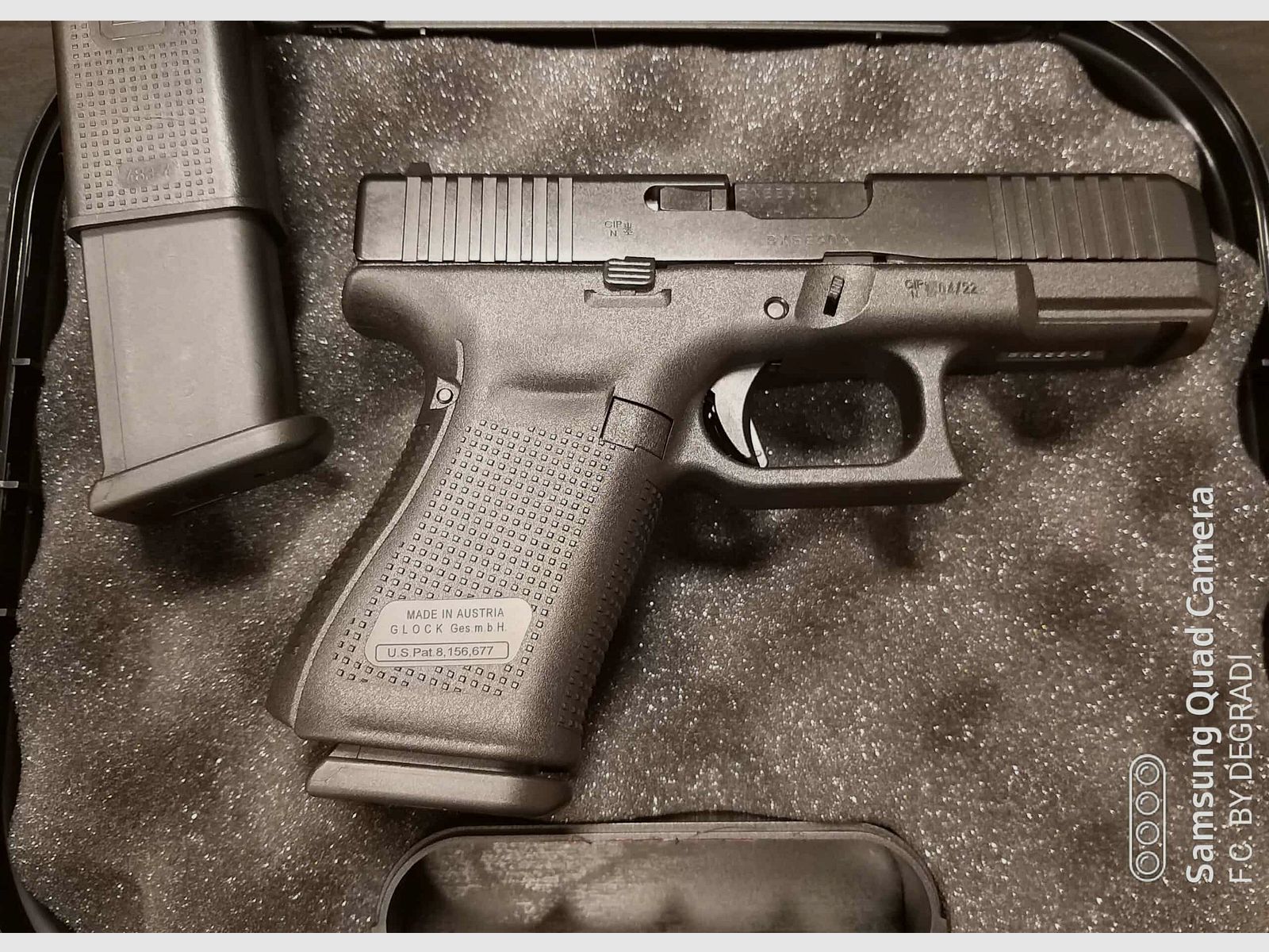 GLOCK 19 GEN 5 Calibro 9X19, immagine 3 di 3