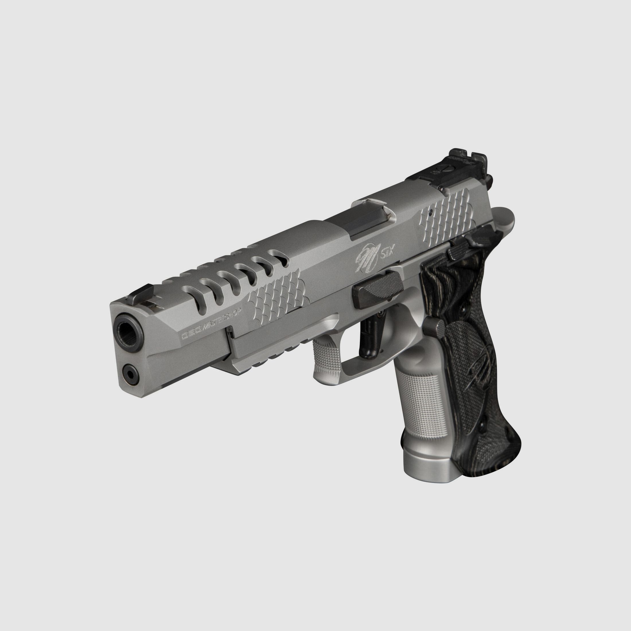 GSG-226 M-SIX CLUB 30 9mmLuger Pistola, immagine 11 di 13