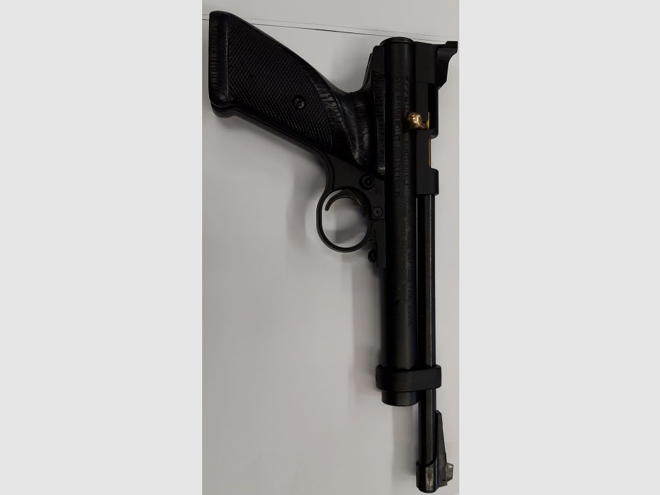 Buchner Crosmann 2240 CO2 5,5mm mit Koffer Co2-Waffen & Luftdruckwaffen