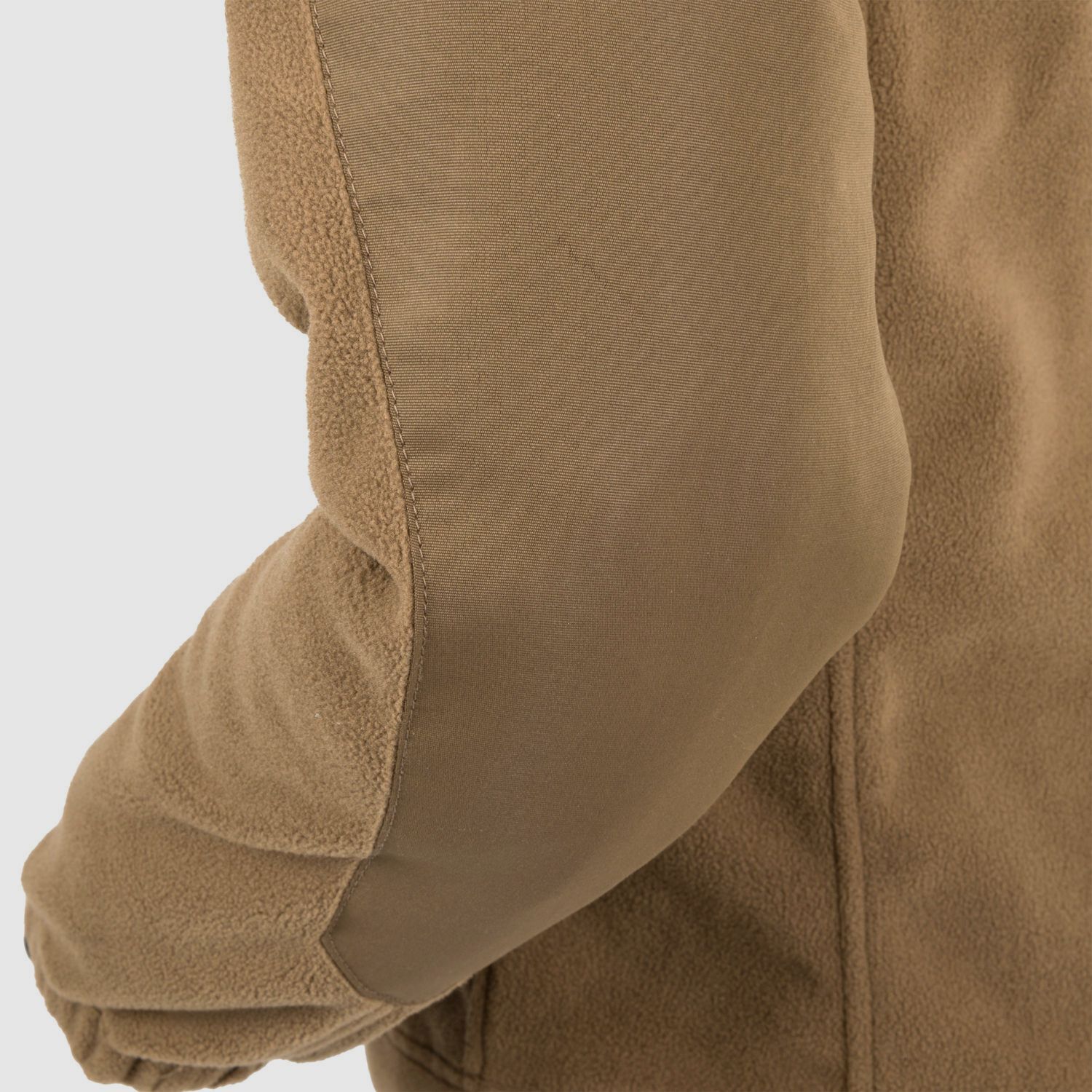 HELIKON-TEX STRATUS® HEAVY FLEECE JACKET - COYOTE