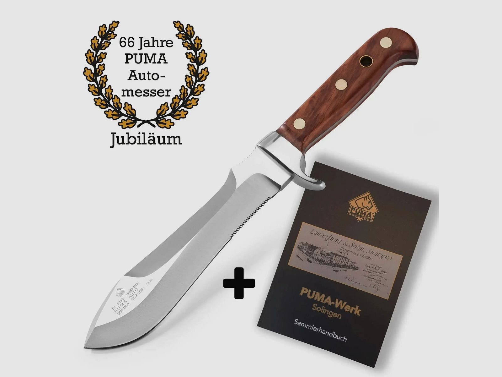 PUMA automatic knife