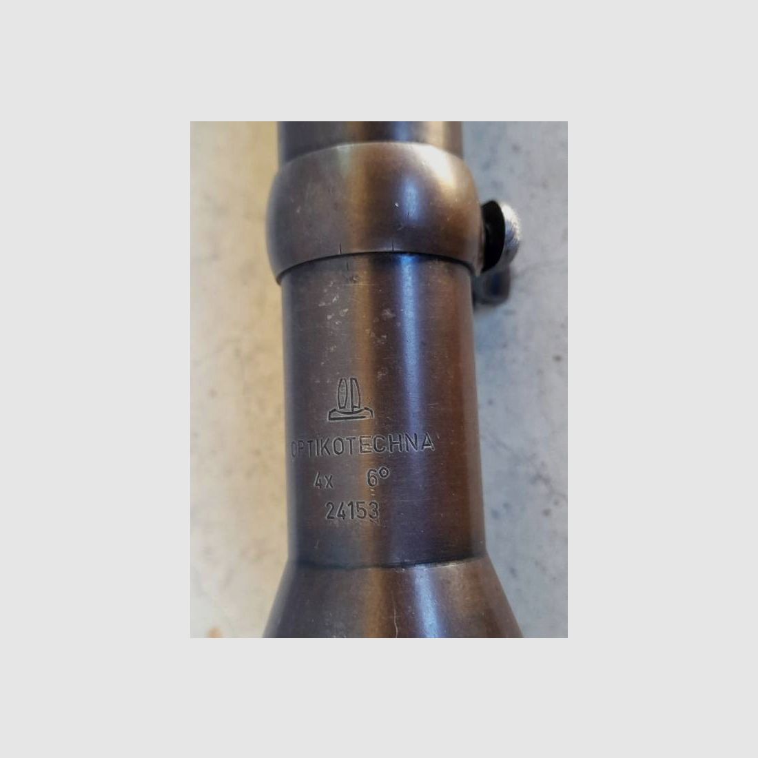 Zielfernrohr Optikotechna X4 K98 Mauser aus Wk2