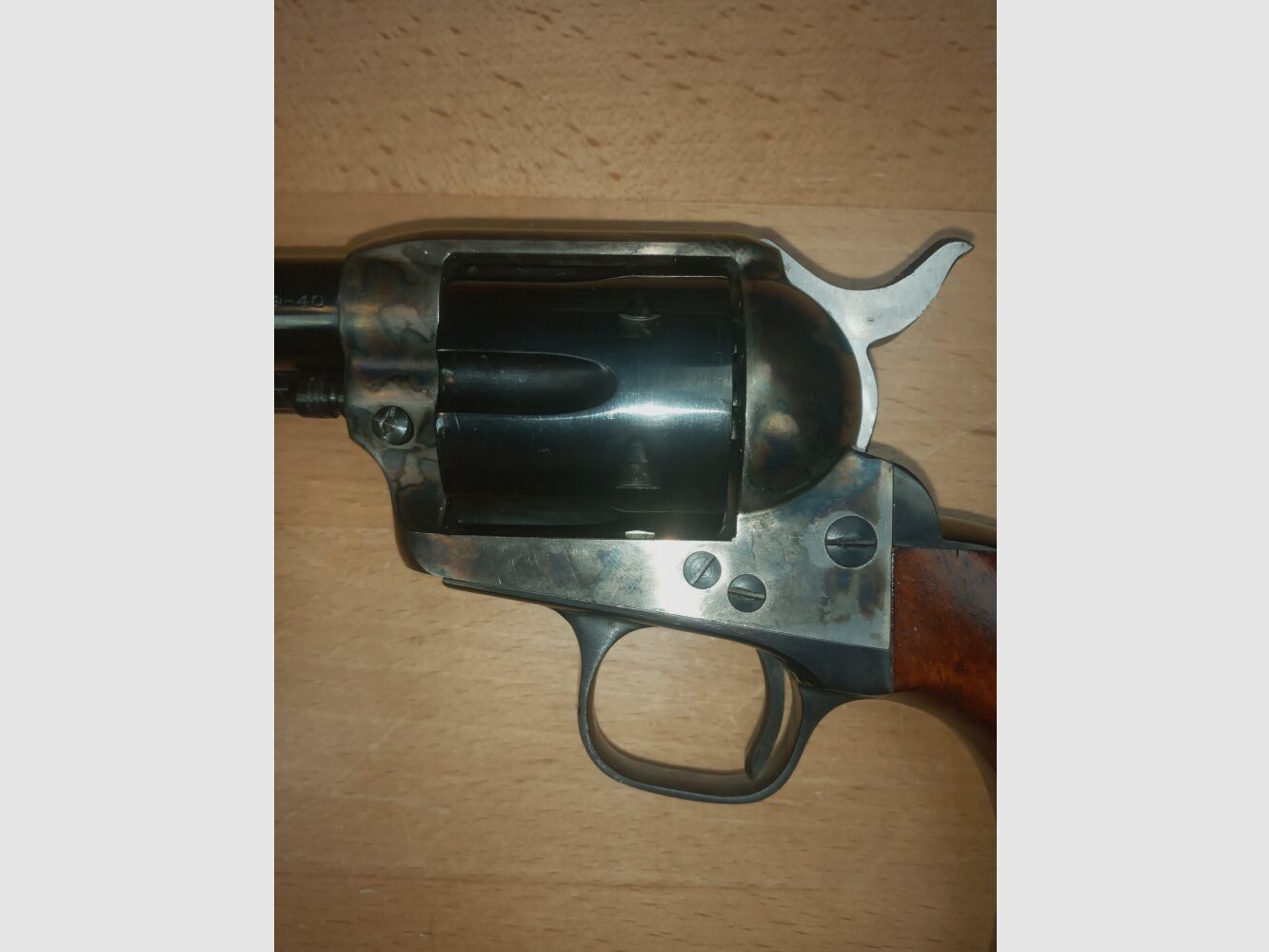 Hege - Uberti 1873 Peacemaker