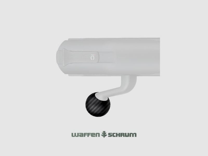 Palla di presa della camera Blaser in carbonio per modello R8