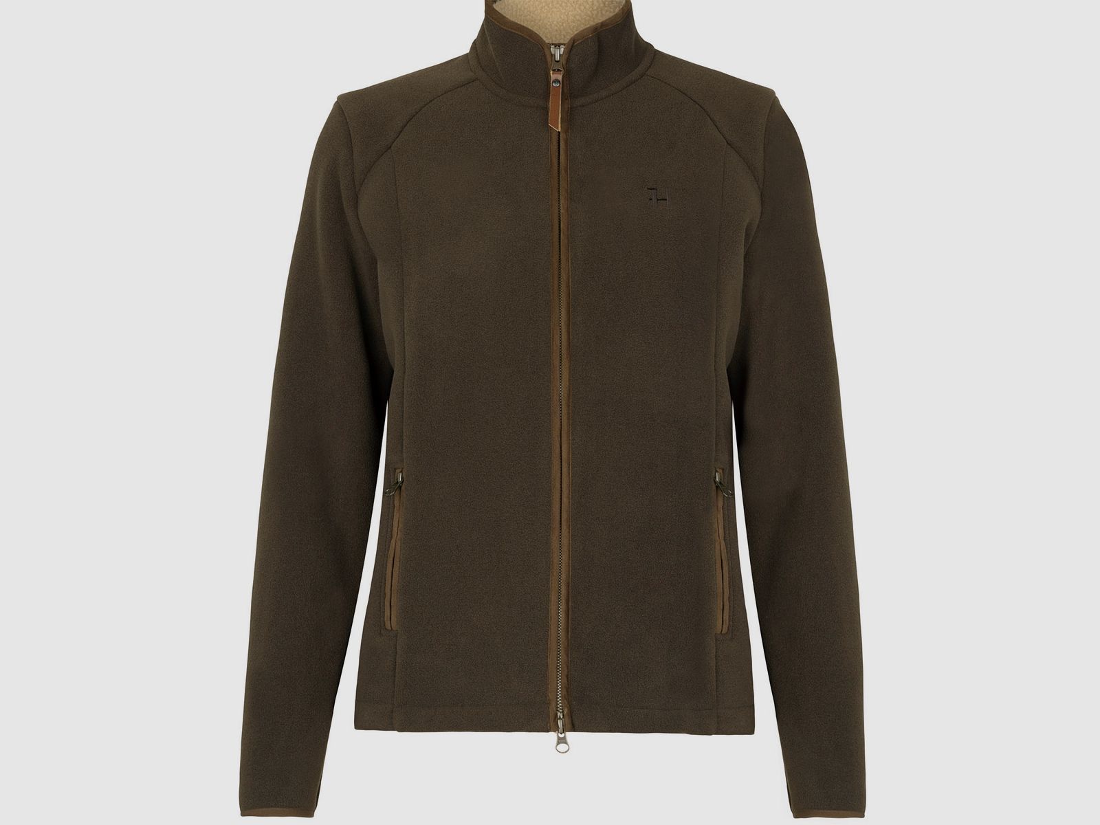 Härkila Fleecejacke Sandhem Sherpa Willow Green