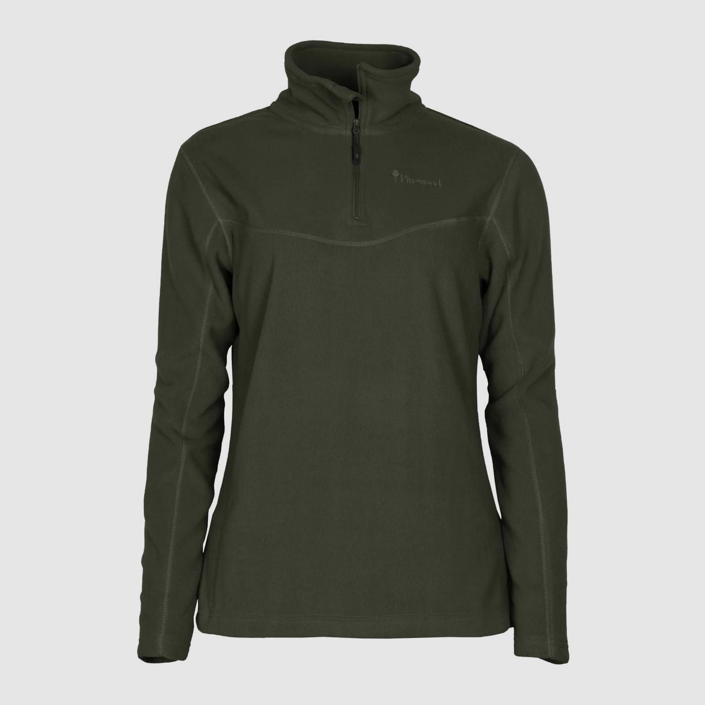 Bluza damska Pinewood Tiveden 3069 - Green, zdjęcie 2 z 5