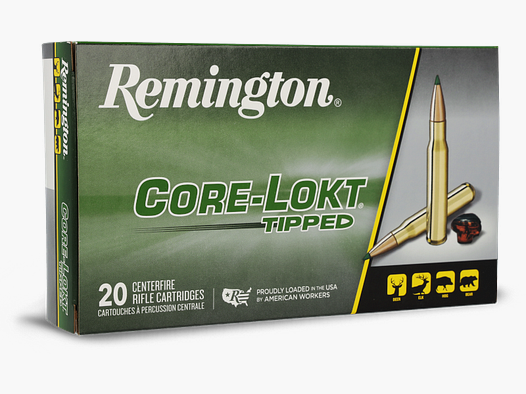 Remington Munizioni per fucile .270 Win. 8,40g Core-Lokt Tipped