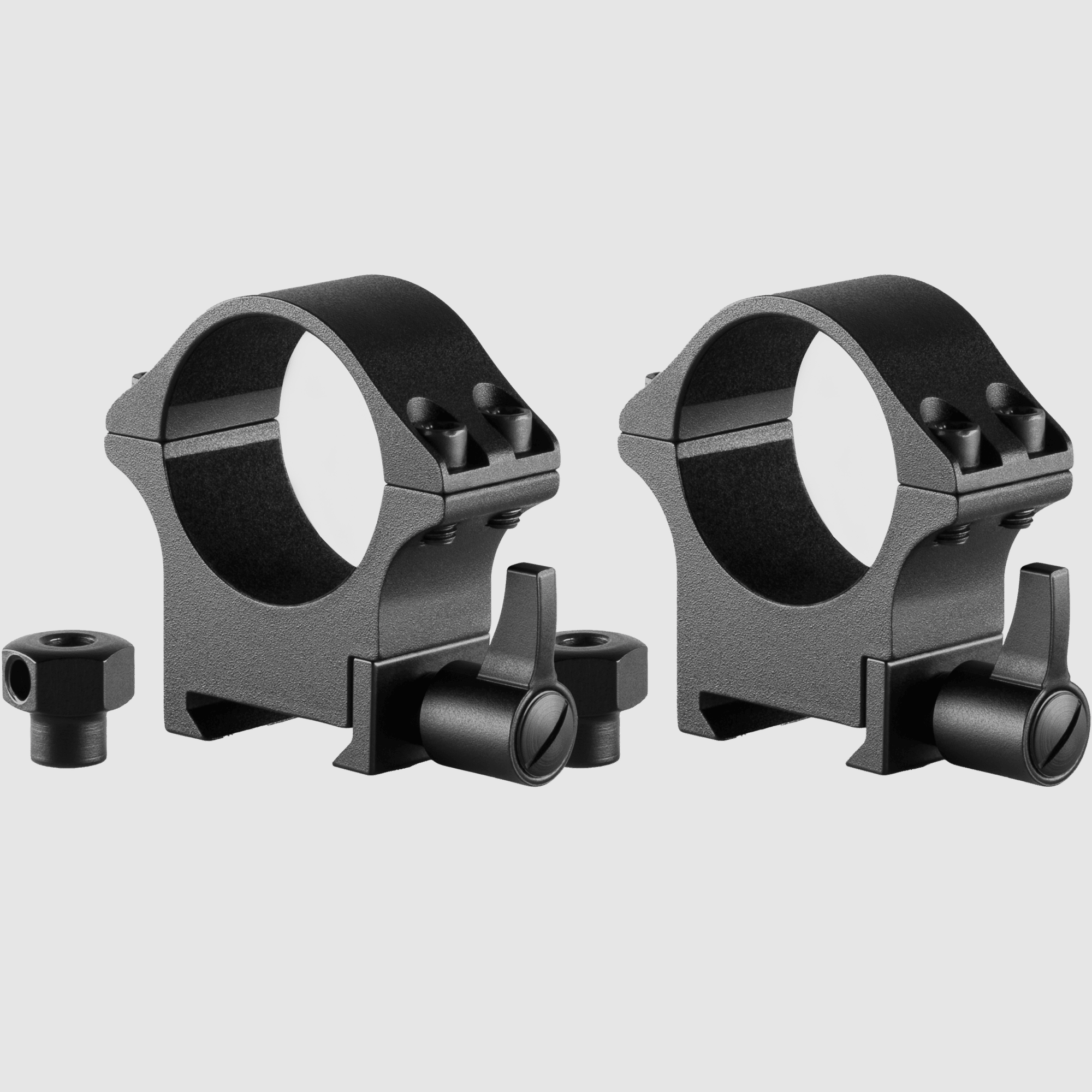 Hawke Professional Steel Ring Mount Weaver 30 mm Medium