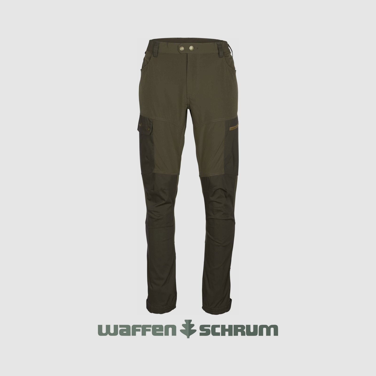 Pinewood Pantaloni Finnveden Trail Hybrid EarthBrown / D. Olive