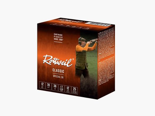 Rottweil Classic Spécial 36 Kal. 12/70