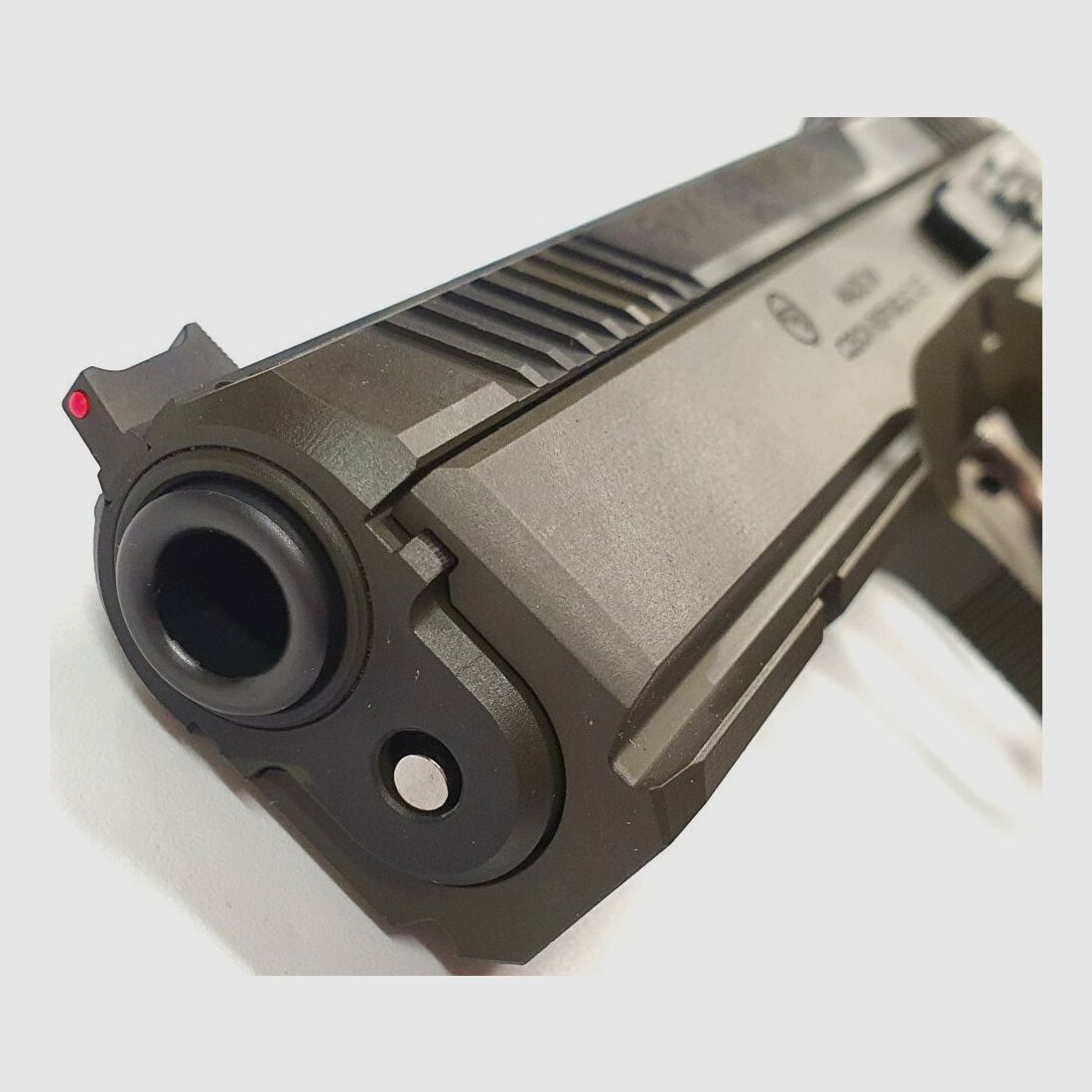 CZ 75 SP - 01, Shadow II OR, Camo Oliv Double Action DA/SA-Abzug