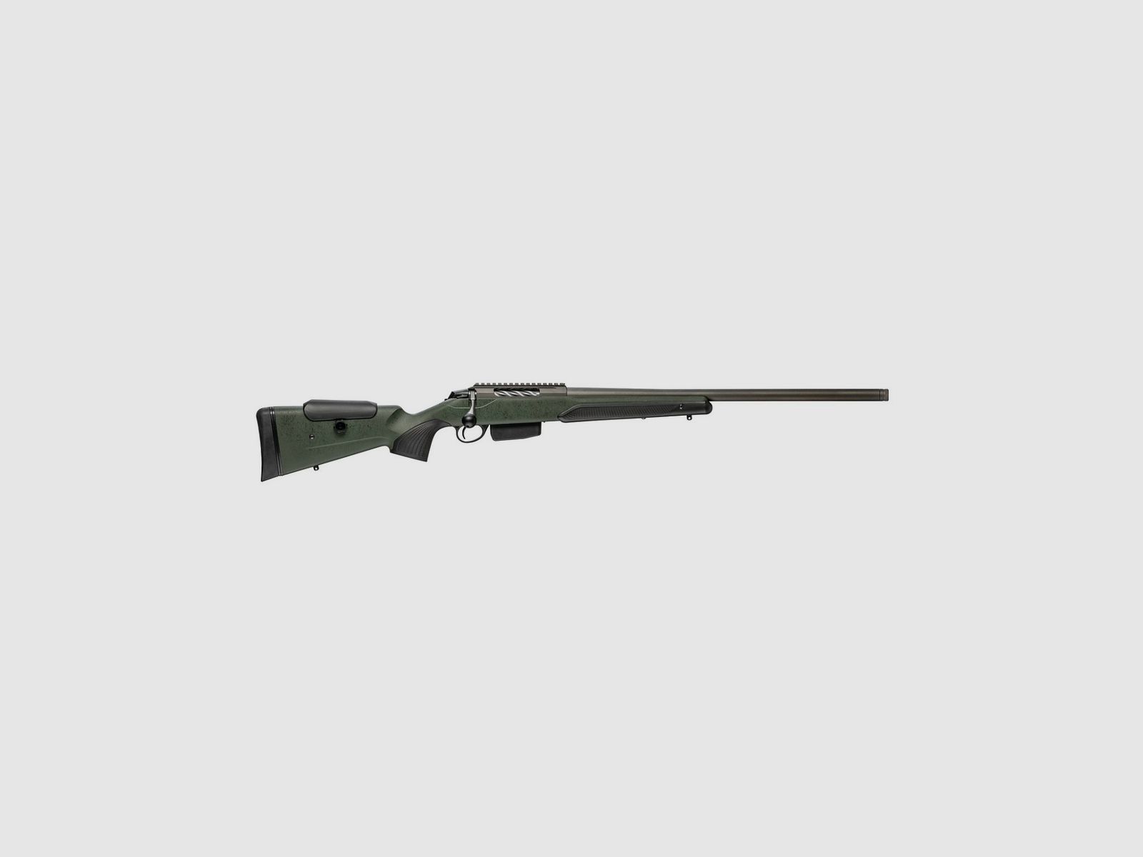 TIKKA T3X SUPER VARMINT TUNGSTEN CERAK VERT 6.5CRMR NSPICA 5RD 60CM 5/8-24