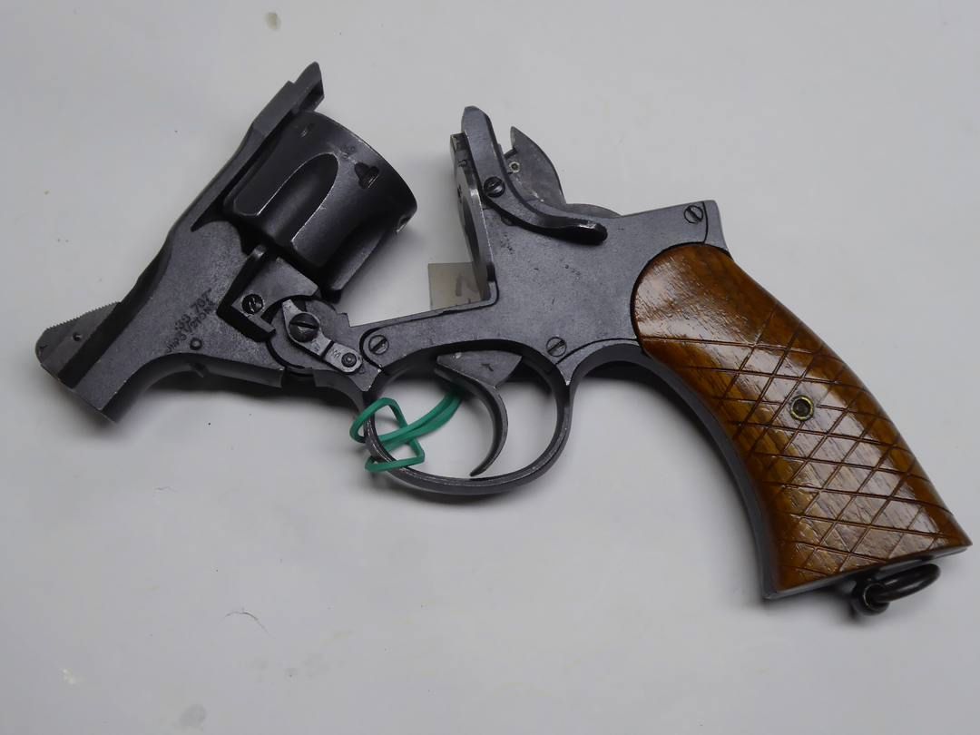 Albion MKI Revolver Kal. 38S&W, Bild 5 von 5