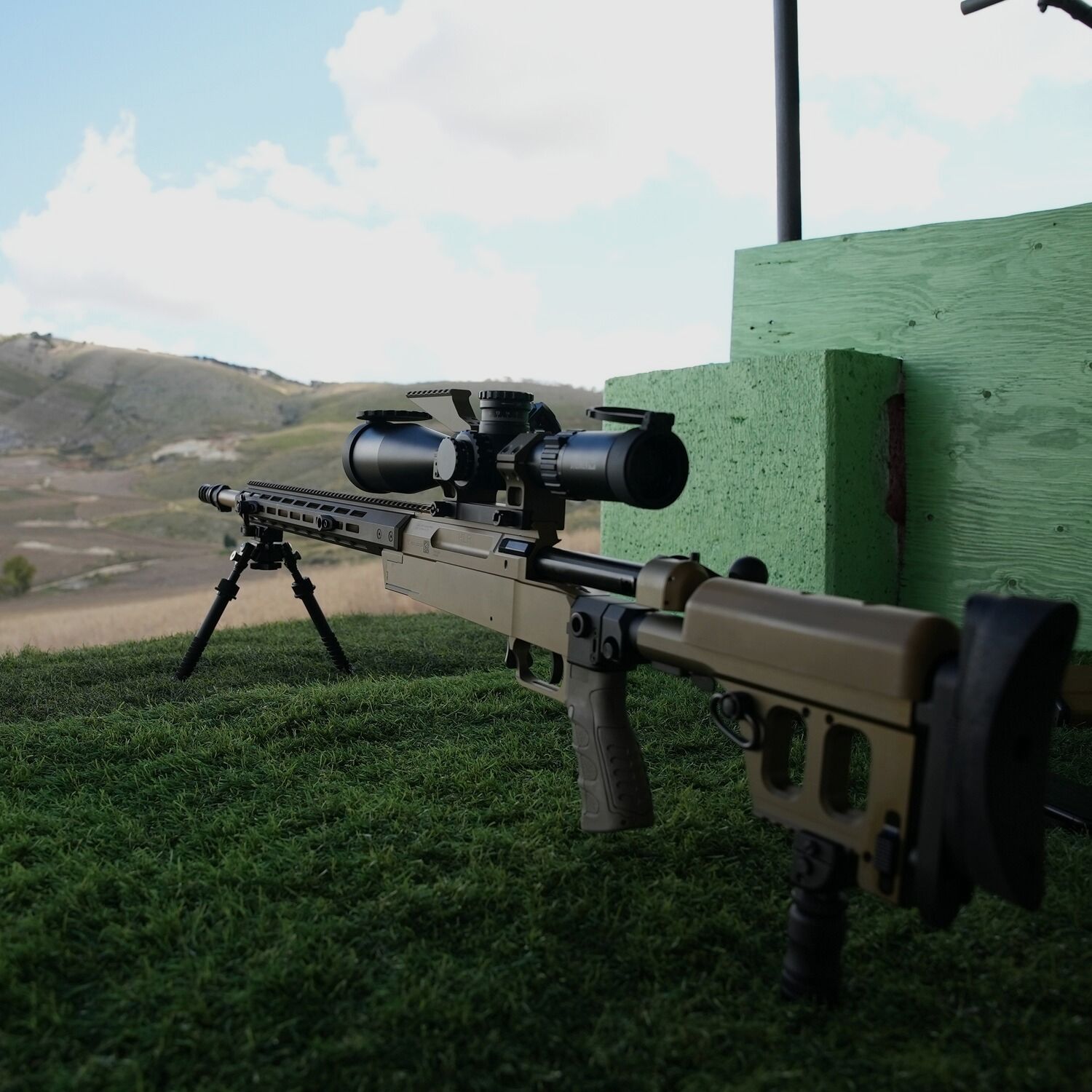 Haenel HLR 338 PRO komplett Set, Kal. .338 Lapua Mag.