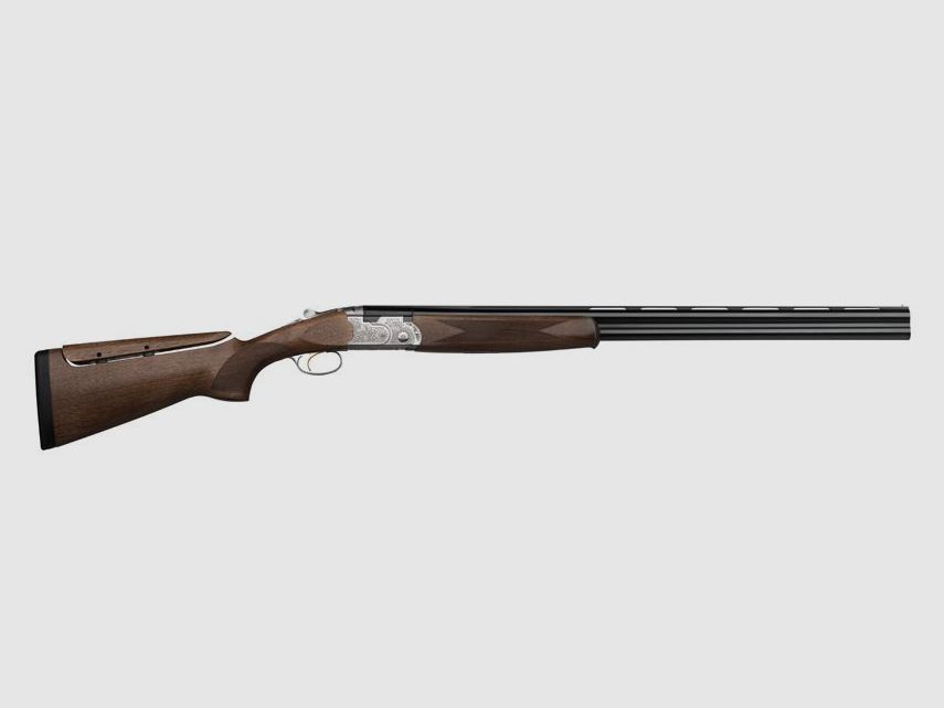 Bockdoppelflinte Beretta 686 Silver Pigeon Hunting 12/76 Linkschäftung, verstellbare Schaftbacke, SL 375mm, LL 71cm, MC (Stahlschrotbeschuss)