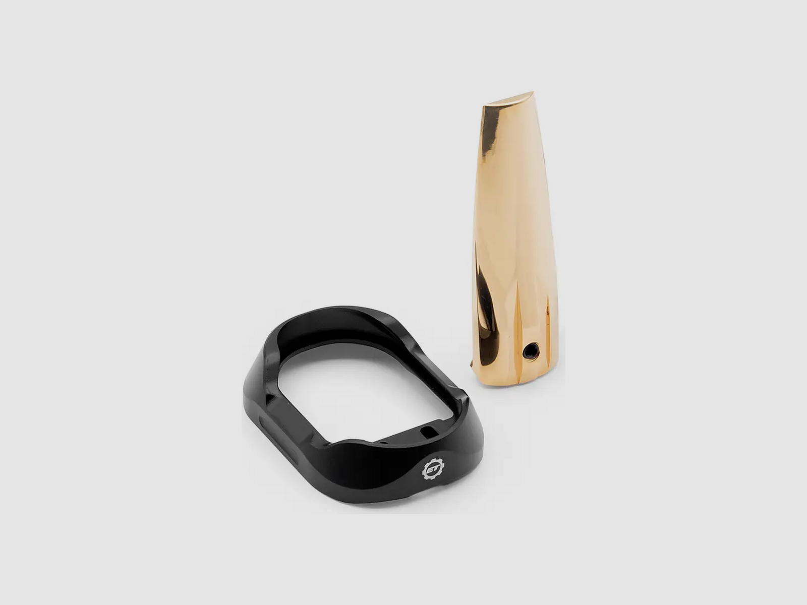 Competition Magazine Funnel with Brass Plug for Glock 17/45 Gen 6, image 5 of 7