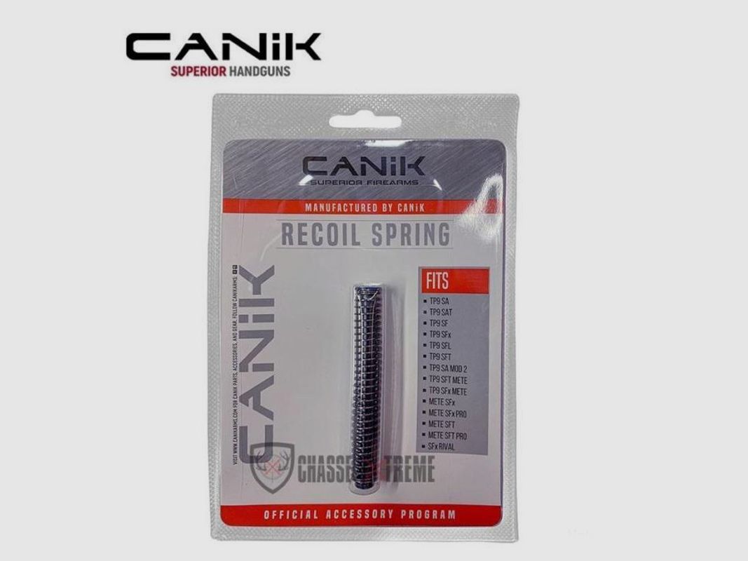 Rückholfeder Blau CANIK TP-9 Sfx/Rival