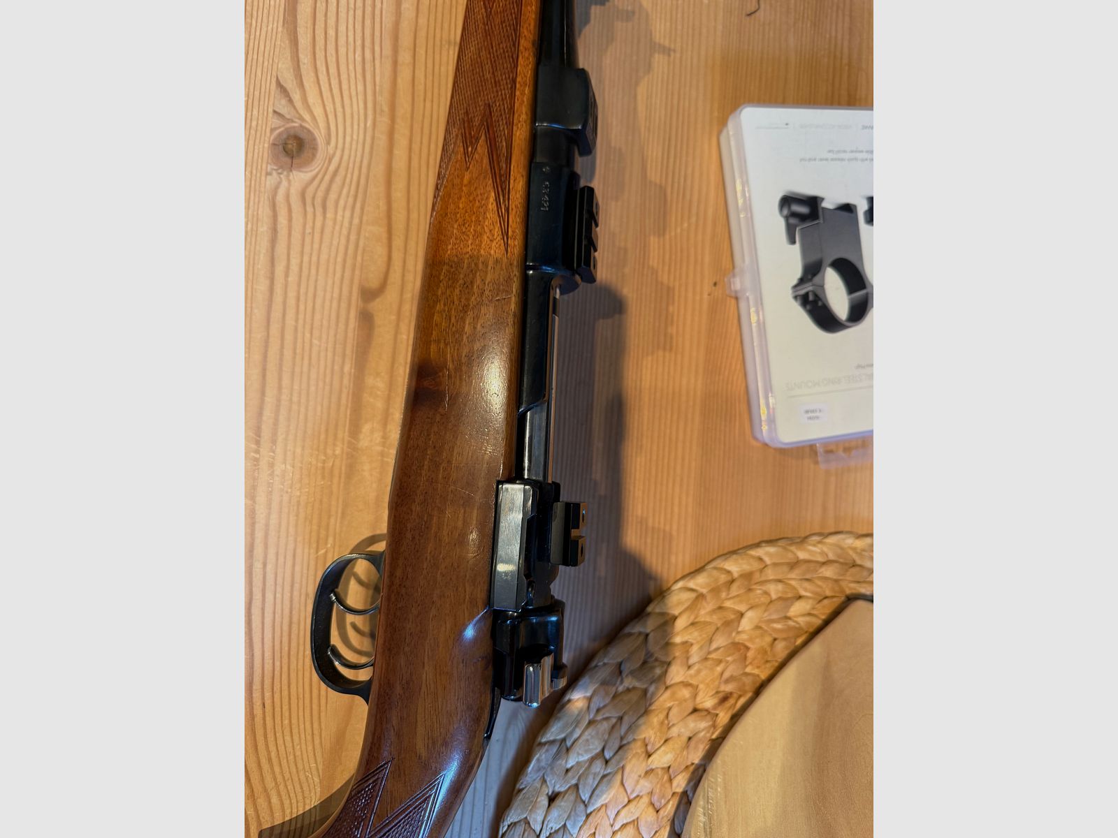 Heym Mod. 98 caliber 7x64