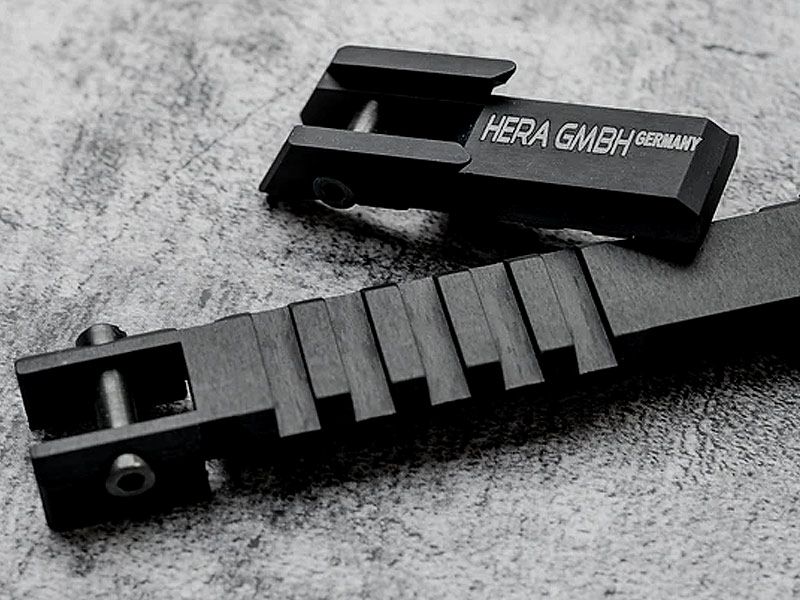 HERA ARMS Conjunto de rieles Picatinny para Heckler & Koch G36