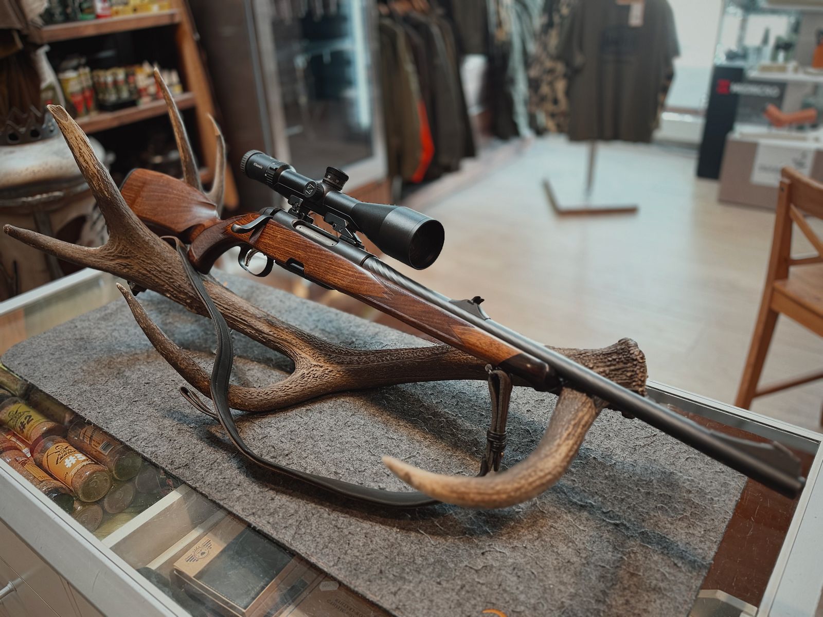 Steyr CL II Kal. 9,3x62 mit Zeiss Diavari M 3-12x56 – Gebraucht, Topzustand