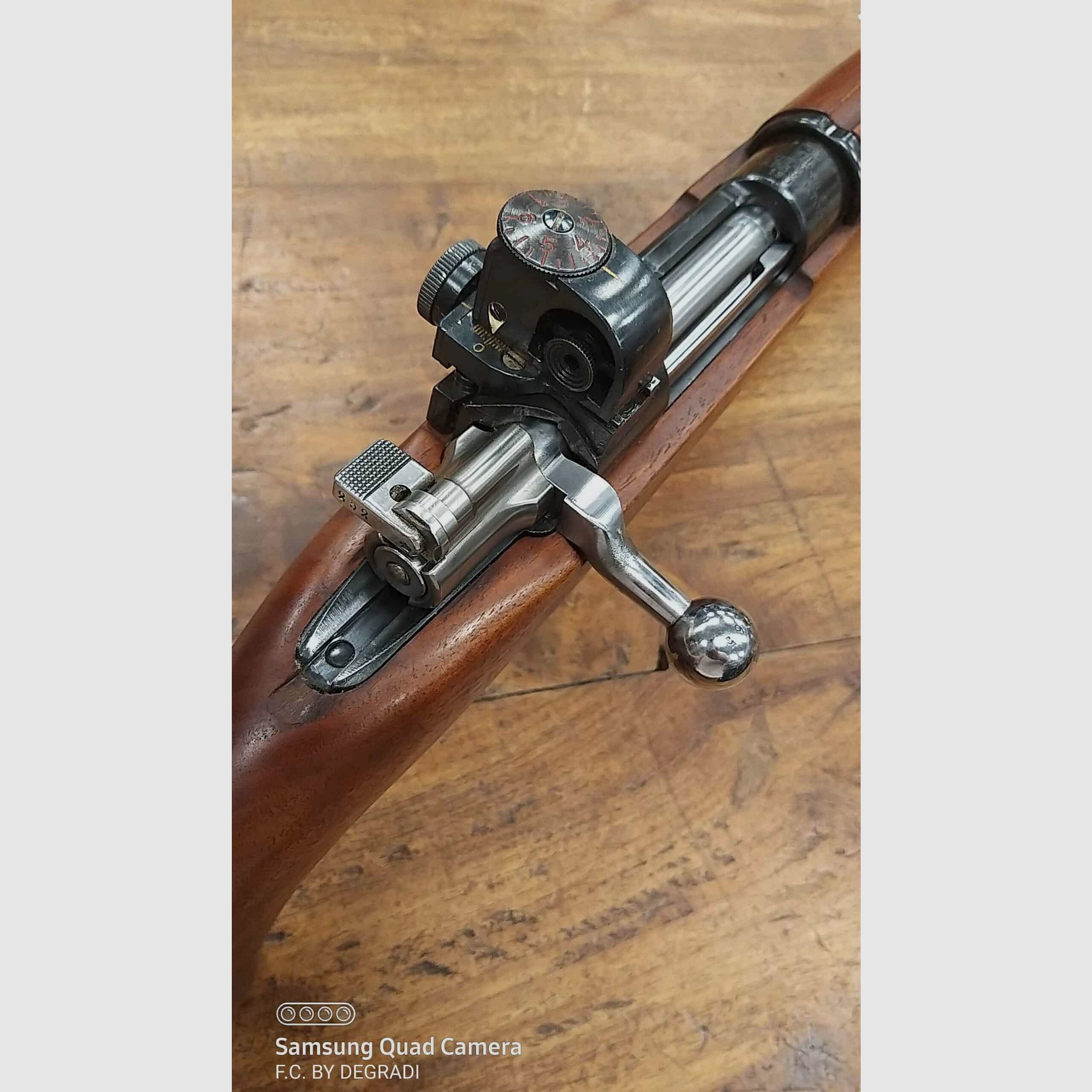 CARL GUSTAFS 6,5×55 1907
