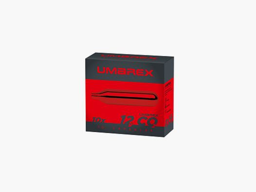 UMAREX CO2 CAPSULE 12 GRAMS 10 PCS