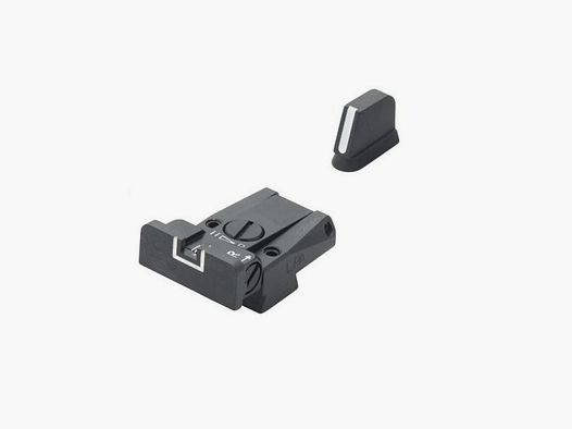 SPR Visier White Outline CZ75/75B/85