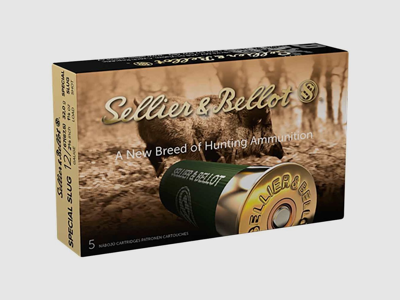 12/67.5 Special Slug 32g Sellier & Bellot