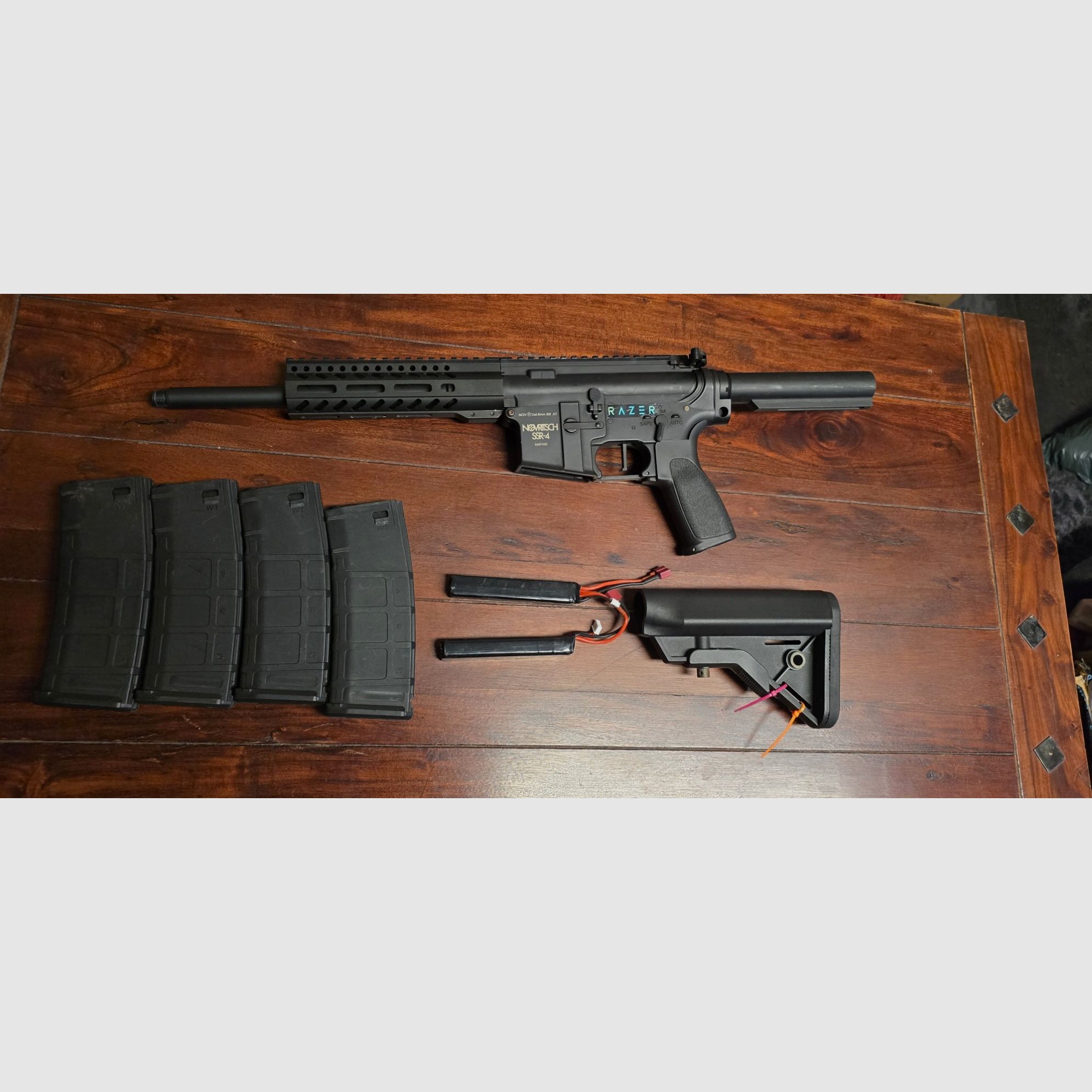 Novritsch SSR4 AEG (full metal version)