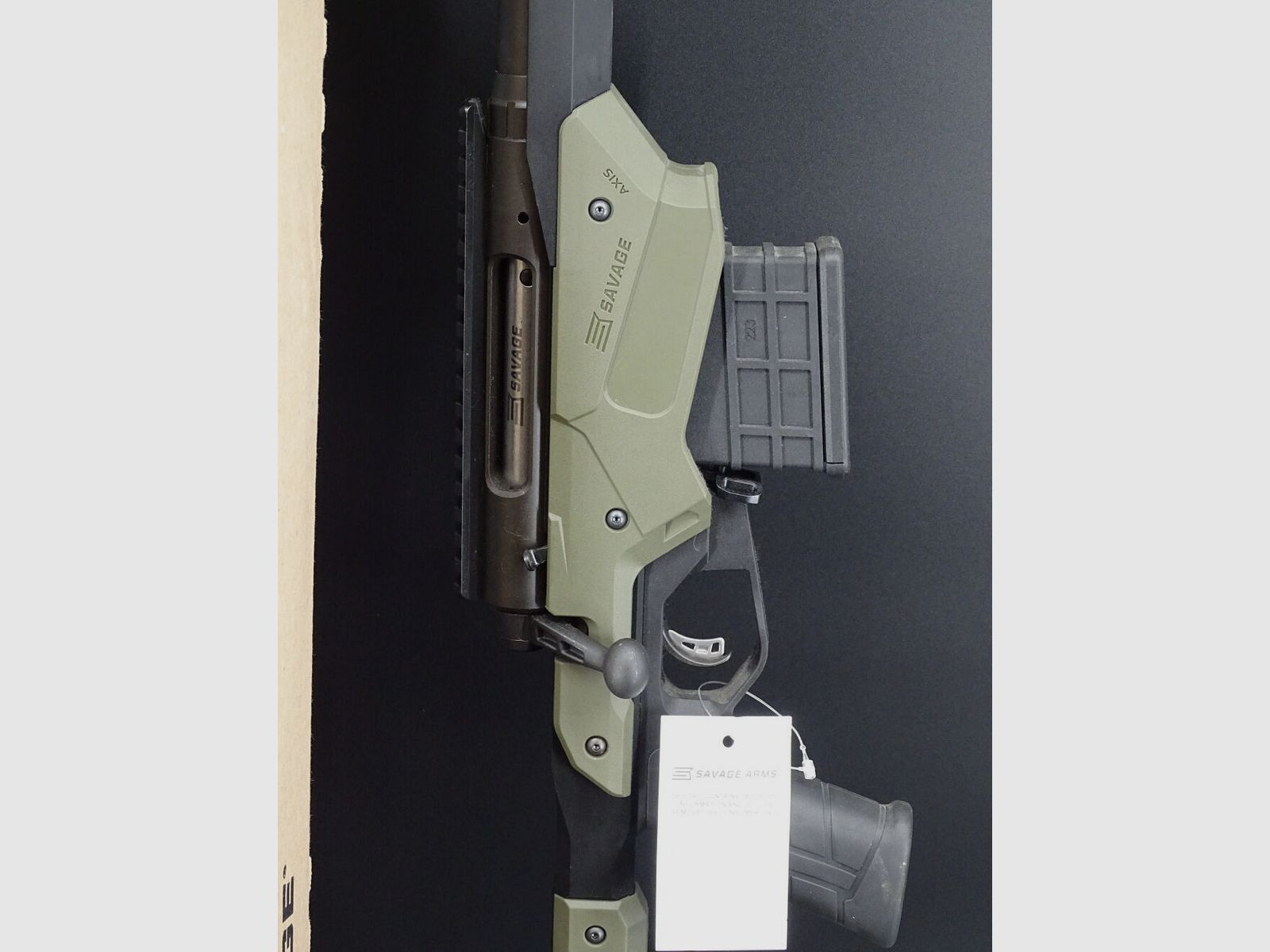 Savage Axis II kaliber .223 Rem NIEUWE WAPEN met SD-draad Axis II