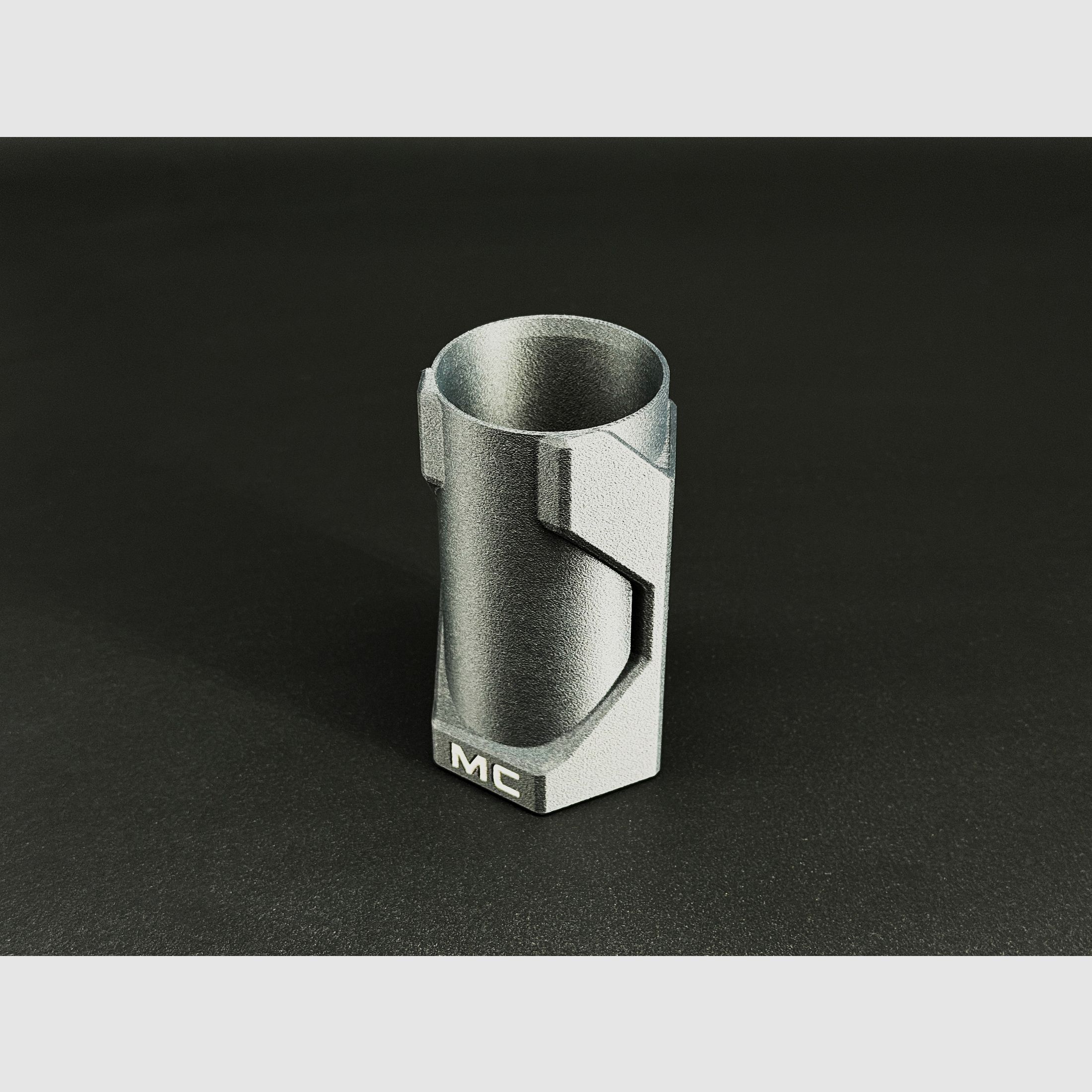 MC Cooper – 55 mm suppressor holder – magnetic for gun safe - 3D printed