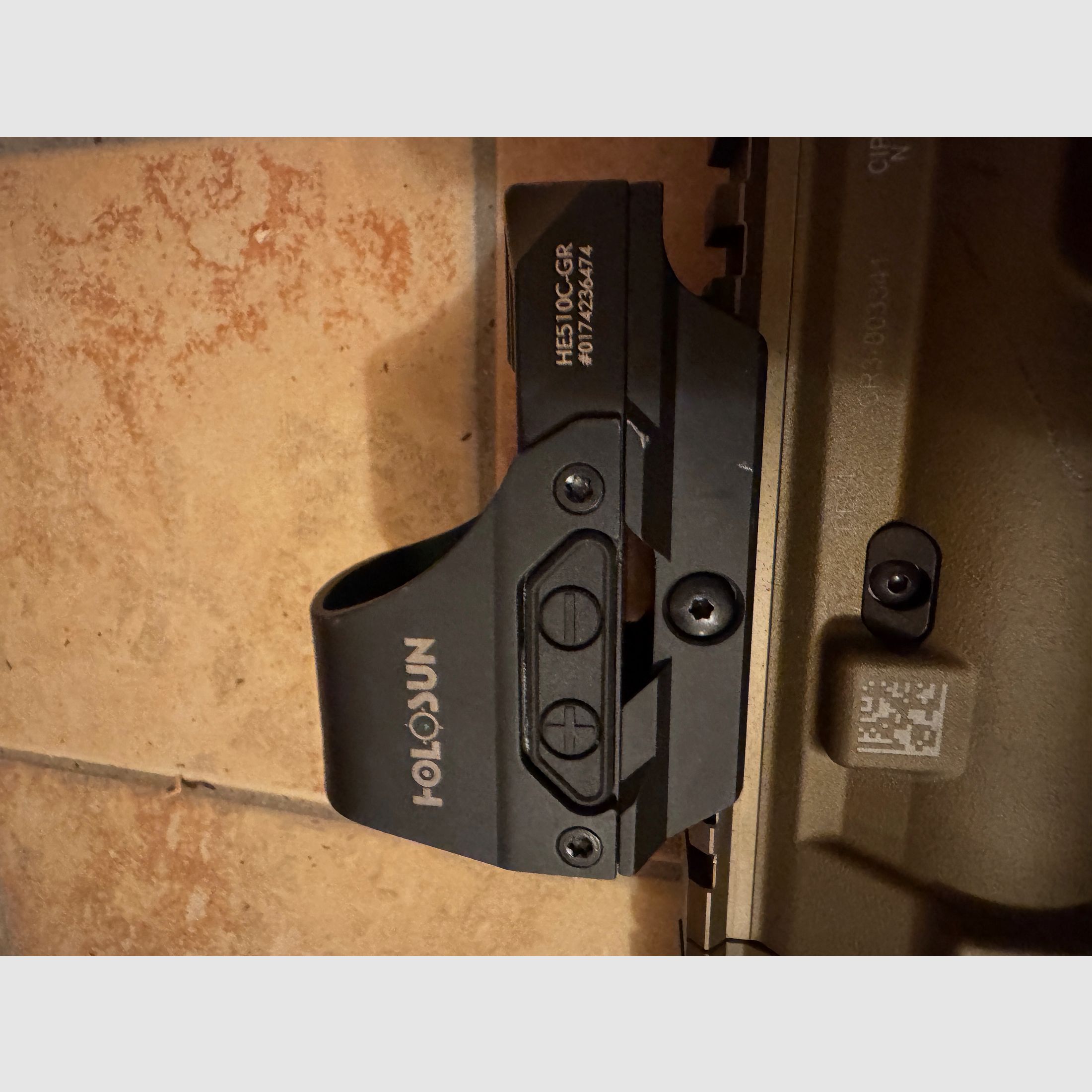 Haenel CR 308 + Holosun HE510C-GR