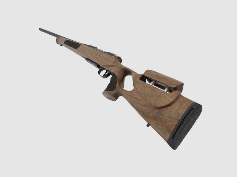 Schultz & Larsen Hunter Thumbhole Wood 30.06 M14x1 56cm Riffel, billede 5 af 5