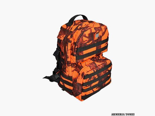 PERCUSSION – BACKPACK GHOST CAMO BLAZE 50 x 33 x 20 – 40l