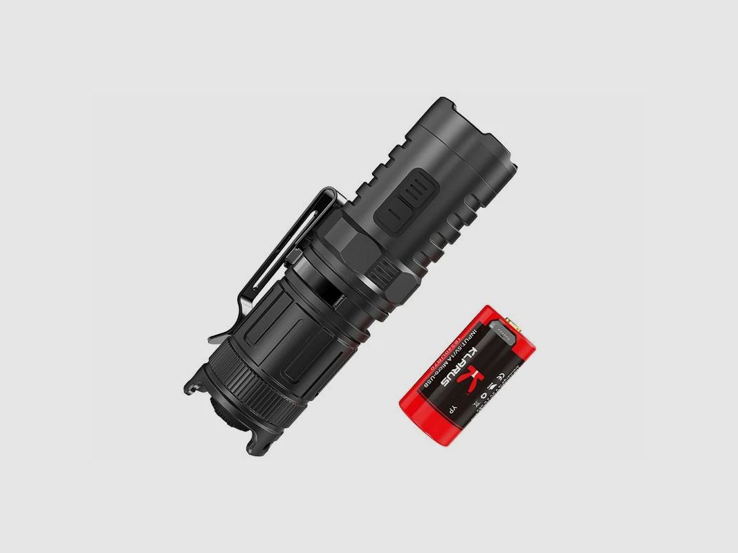 Wiederaufladbare taktische Lampe XT1C Pro 1000 Lumen Klarus, Bild 5 von 5