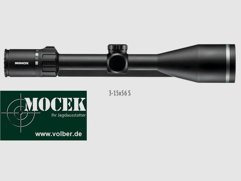 Minox Allrounder 3-15x56, mit Schiene