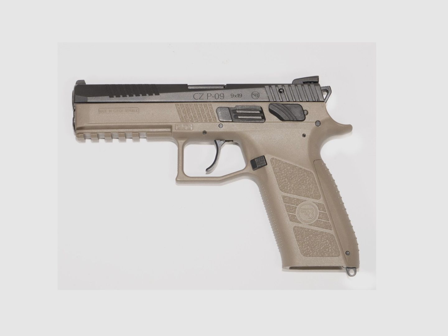 CZ P-09 TRIT FDE 9×19