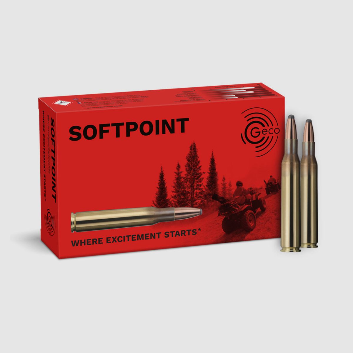 GECO .280 REM 10,7g 165GR Teilmantel BTE20