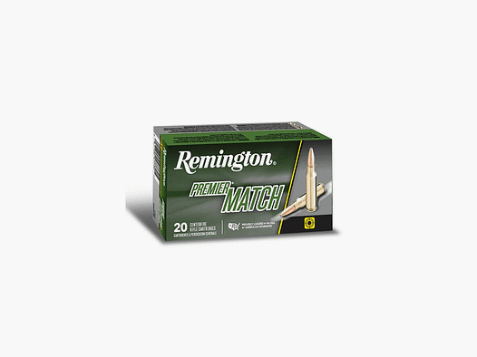 Remington Premier Match .223Rem 69grs 20Stk