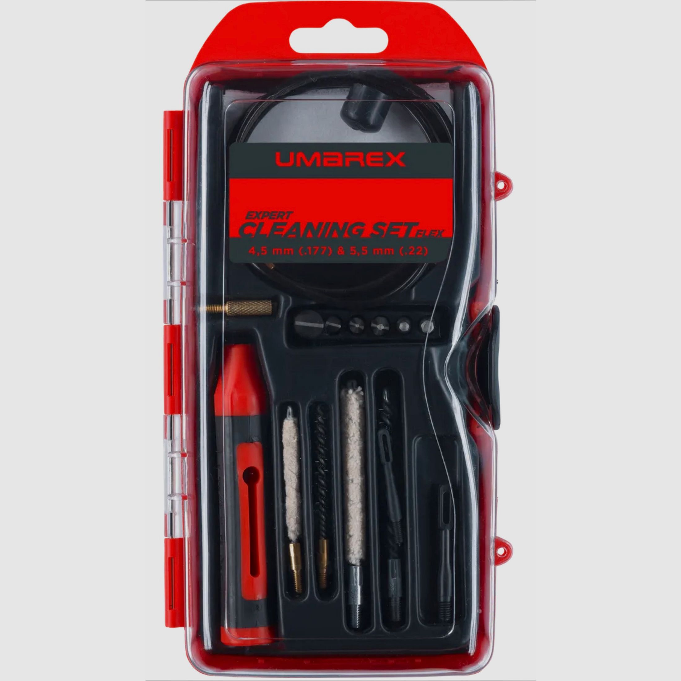 Umarex 3.2049 Expert Cleaning Set Flex für Kal. 4,5 mm (.177) / 5,5 mm (.22), Bild 1 von 2