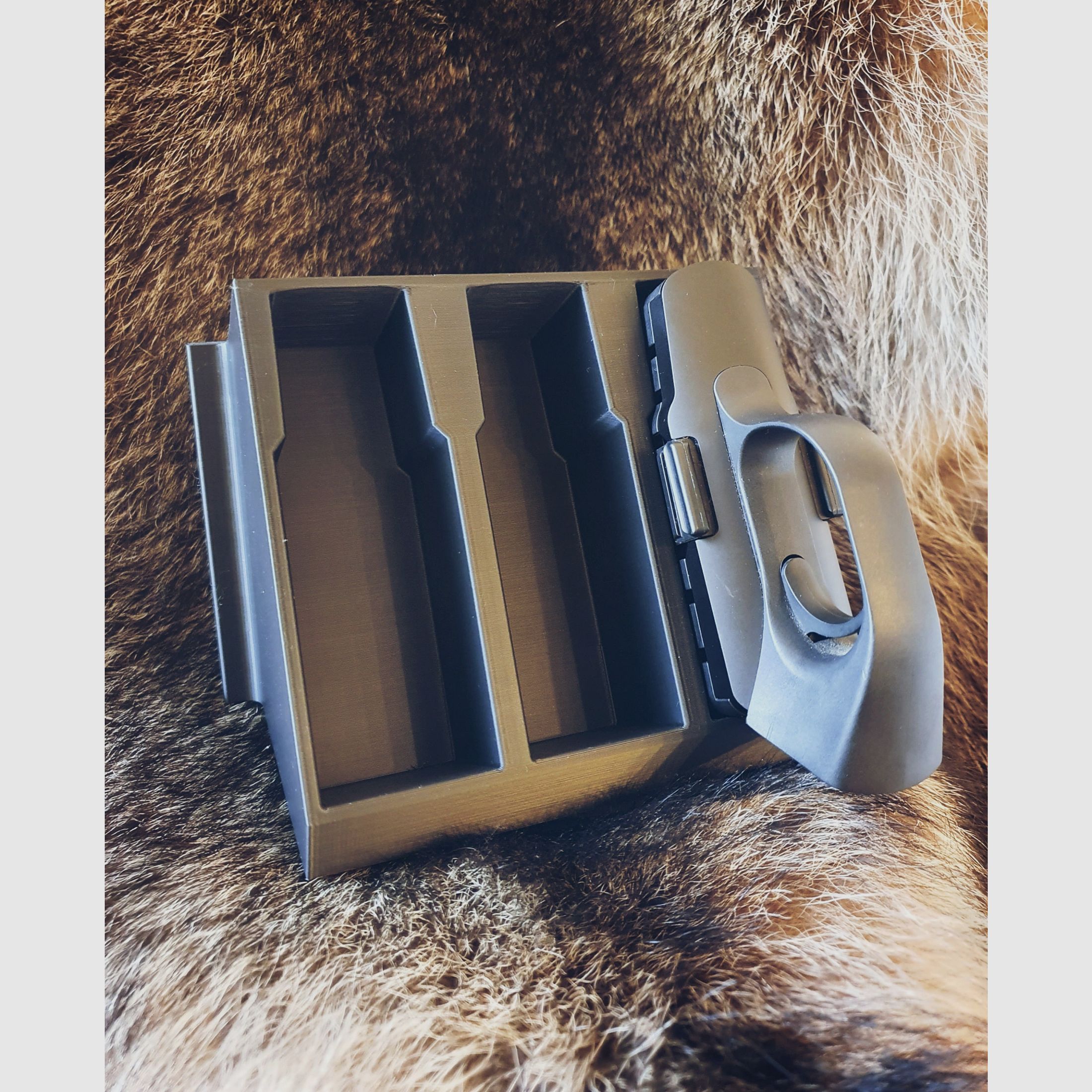 Abzugs- / Magazinhalterung für Blaser R8 / Mauser & Sauer S 100 S101 S404 S505 / M25