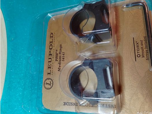 Leupold ZF Montage PRW Medium Rings