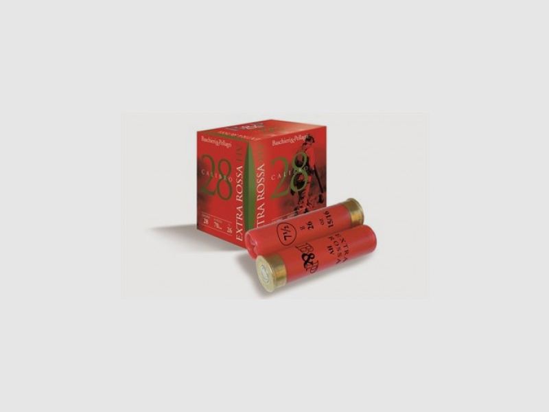 BASCHIERI & P. EXTRA ROSSA 28HV Kal.28 gr. 26 Stk. 9,5