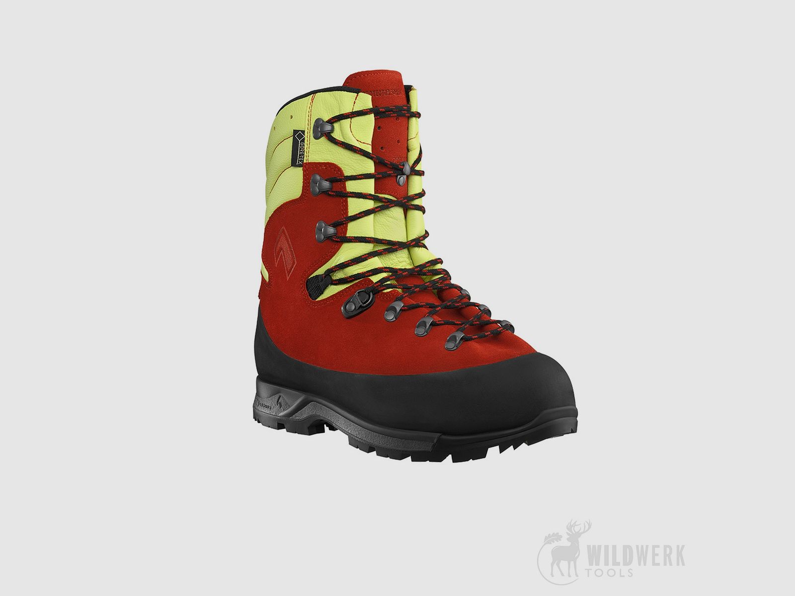 Haix Protector Forest 2.1 GTX red-yellow