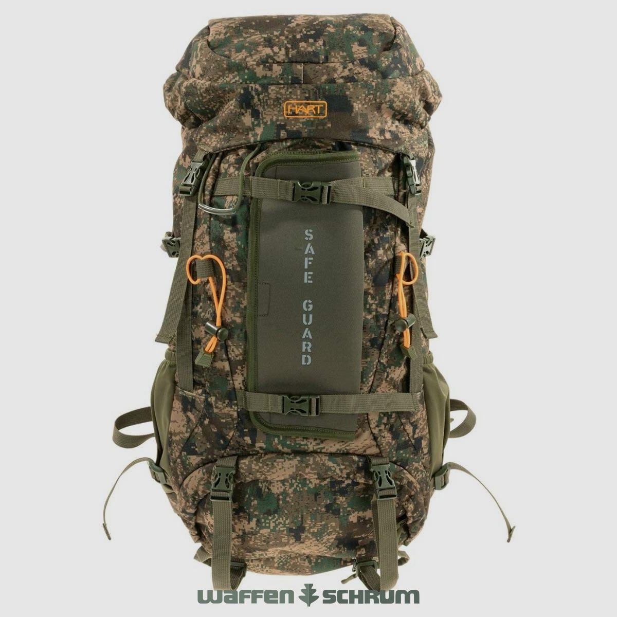 HART Sac à dos Kragg Pixel Forest Camo 40 Litres