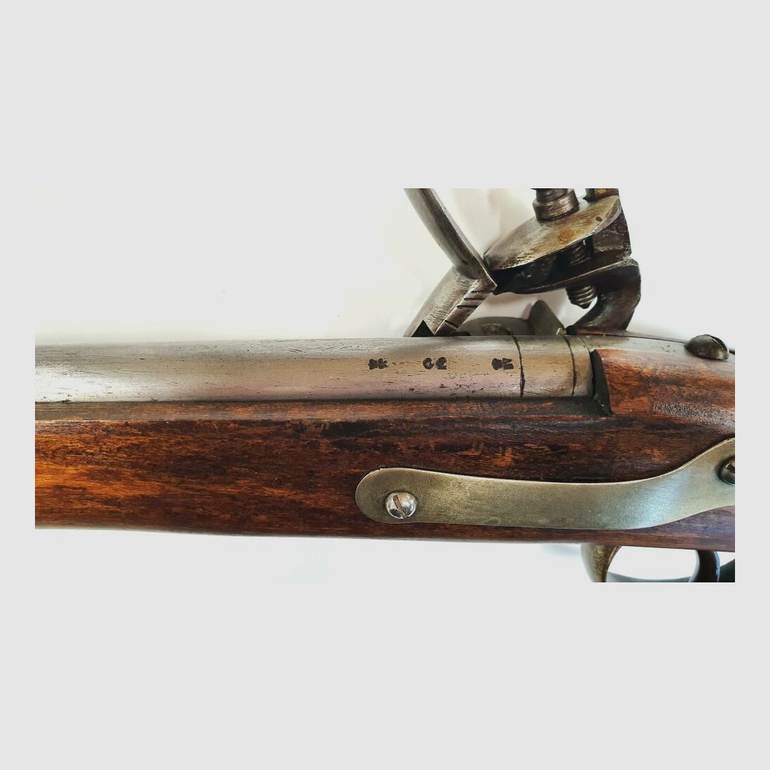 Fusil à silex à chargement par la bouche inconnu .44 Cal