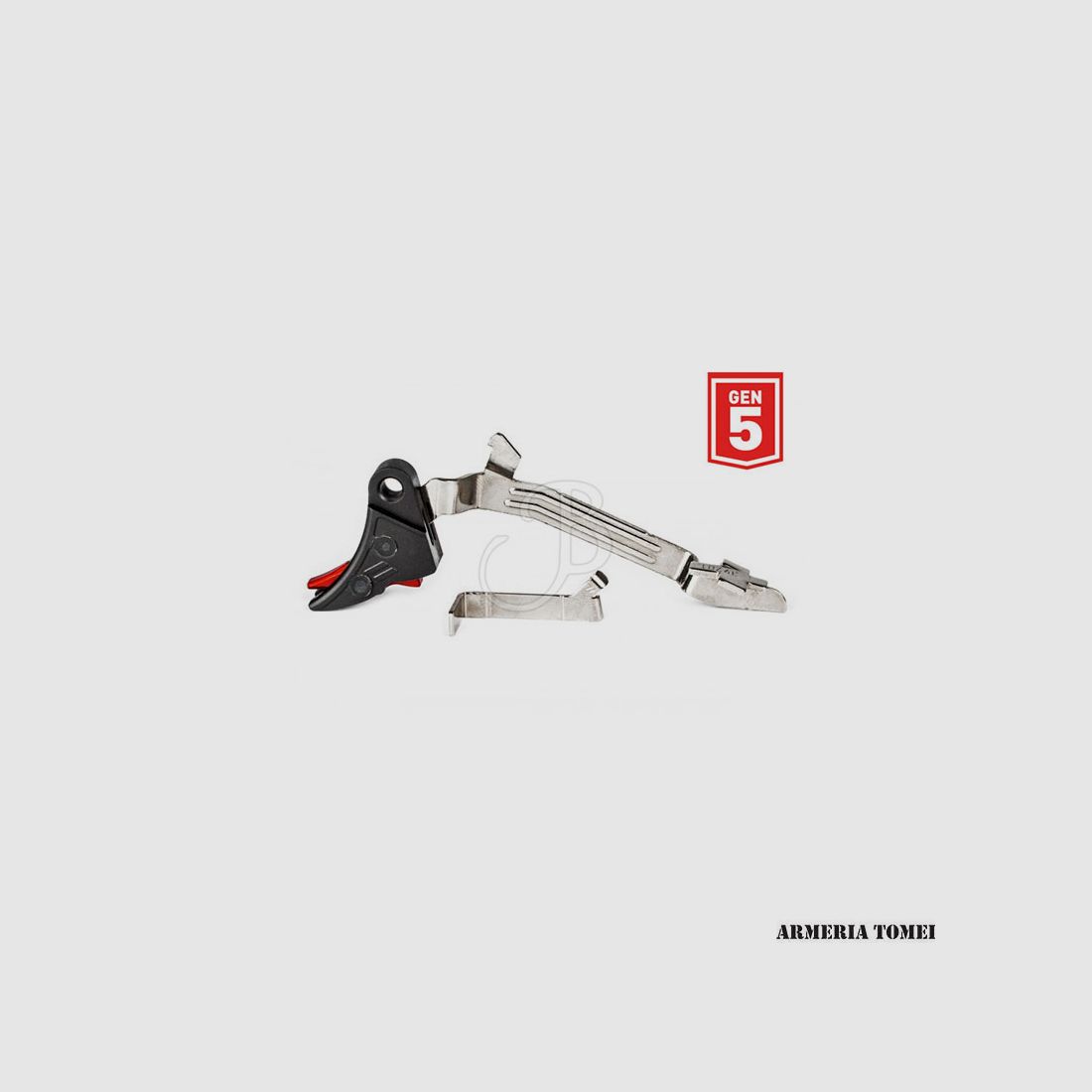 ZEV – PRO TRIGGER UPGRADE BAR KIT GEN5 BLK/RED