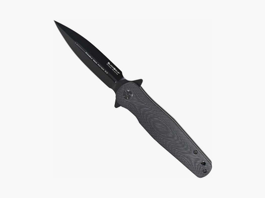 Black Field DOUBLE NEW ACTION 03 Dolch Messer
